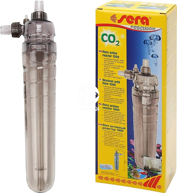 Acessório de CO2 Sera Reactor CO2