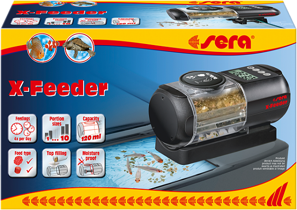 Acessório para Aquário Sera X-feeder Automatic