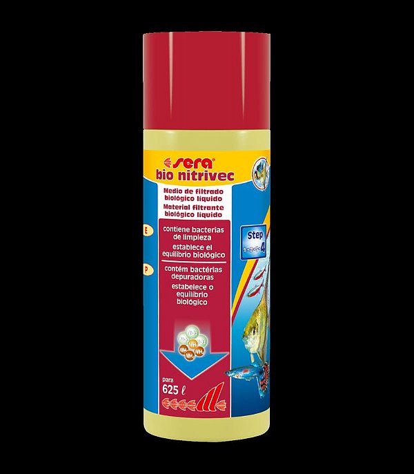 Condicionador de Água Sera BIO Nitrivec 250ml