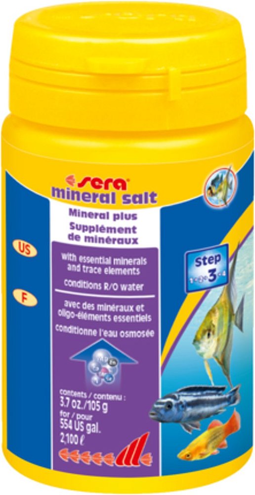Condicionador de Água Sera Mineral Salt 105g