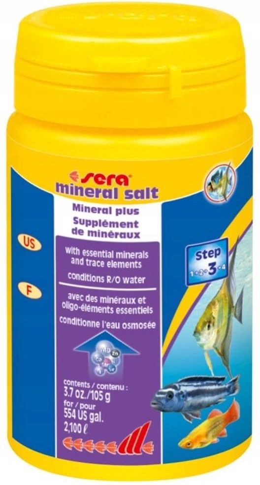 Condicionador de Água Sera Mineral Salt 270g