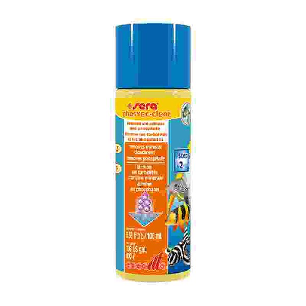 Condicionador de Água Sera Phosvec Clear 100ml