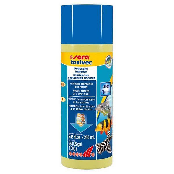 Condicionador de Água Sera Toxivec 500ml