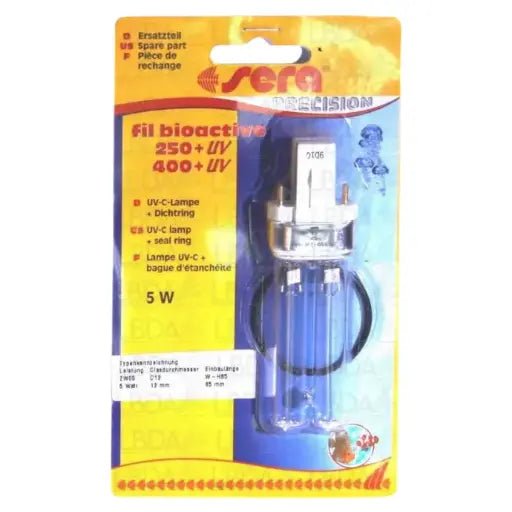 Filtro UV / Esterilizador Sera UV Lamp 5W for 250/400UV