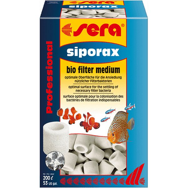 Mídia Filtrante Sera Siporax 1000ml 290g.