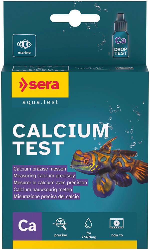 Teste para Aquário Sera Ca-test (calcium) 15ml
