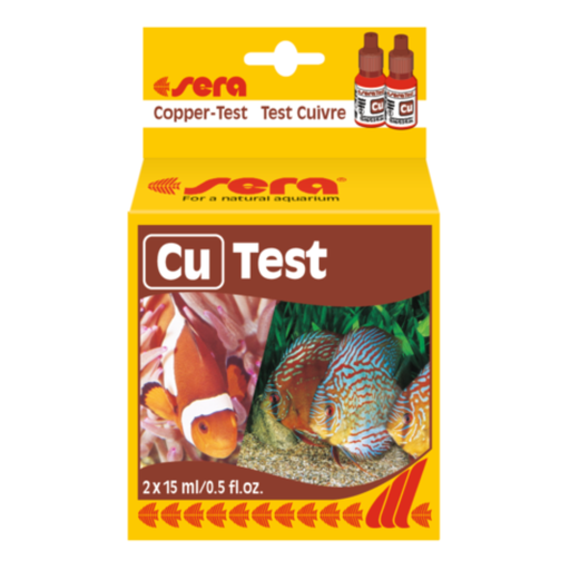 Teste para Aquário Sera Cu-test 15ml