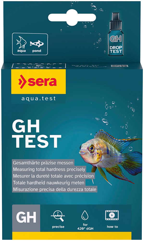Teste para Aquário Sera Gh-test 15ml