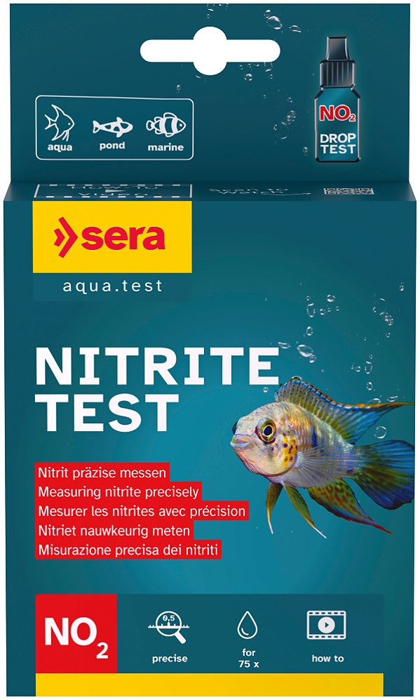 Teste para Aquário Sera NO2-TEST (nitrite) 15ml