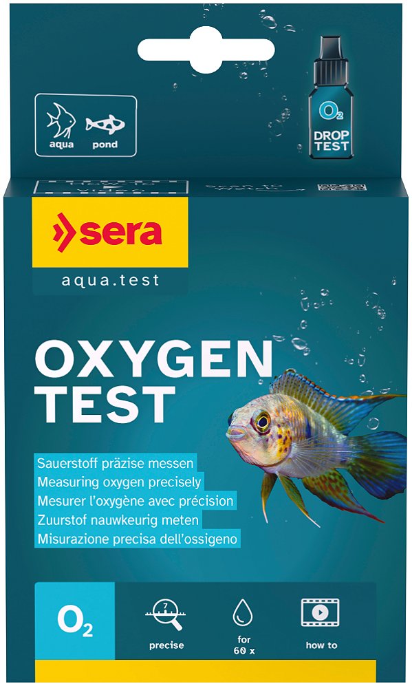 Teste para Aquário Sera O2-TEST 15ml