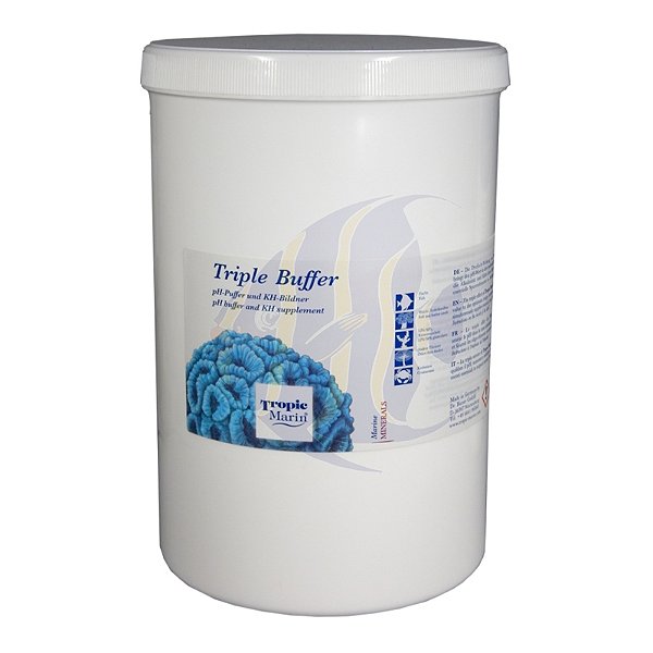Tamponador de pH Tropic Marin Triple Buffer 1,8kg