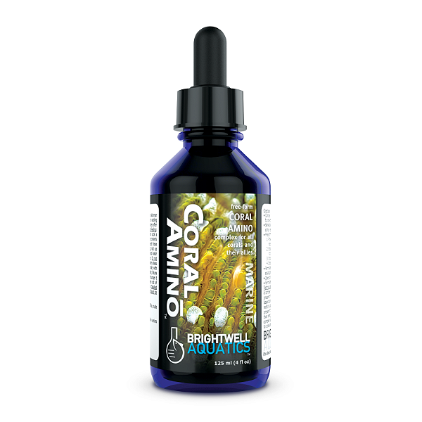 Coralamino - Aminoácido para Corais Brightwell Aquatics 60 ml