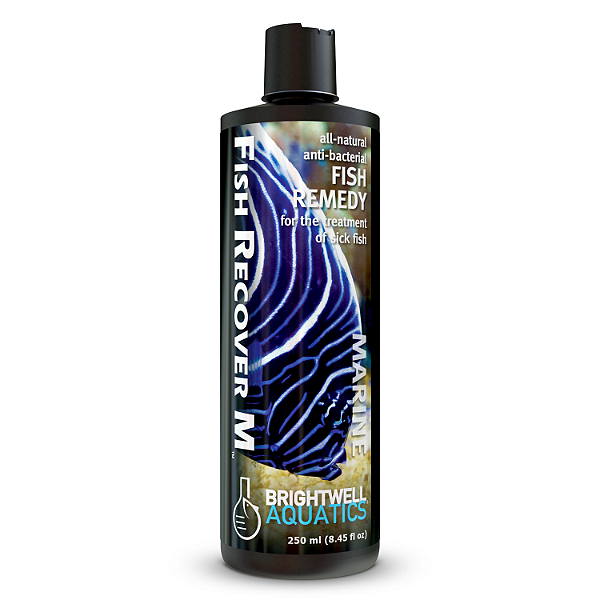 Fish Recover M - Restaurador de Mucosa dos Peixes Brightwell Aquatics 125ml