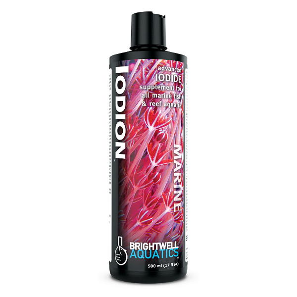 Iodion - Suplemento de Iodo Brightwell Aquatics 500 ml
