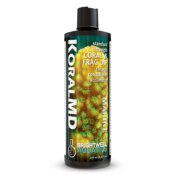 Koral Md - Banho de Limpeza e Aclimatação Corais Brightwell Aquatics 500ml