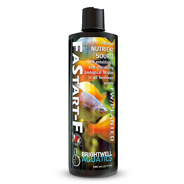 Fastart F - Fonte de Nutrientes para Bactérias Brightwell Aquatics 500 ml