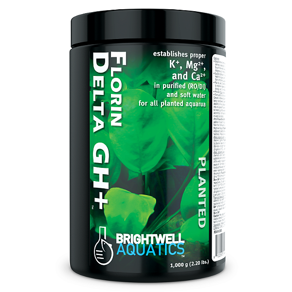 Florin Delta Gh+ - Suplemento de Dureza Geral Brightwell Aquatics 500 g