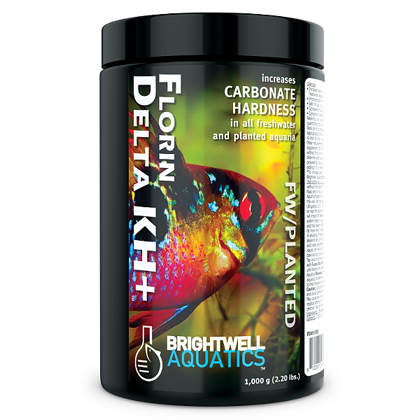 Florin Delta Kh+ - Fonte de Dureza de Carbono Brightwell Aquatics 500 g