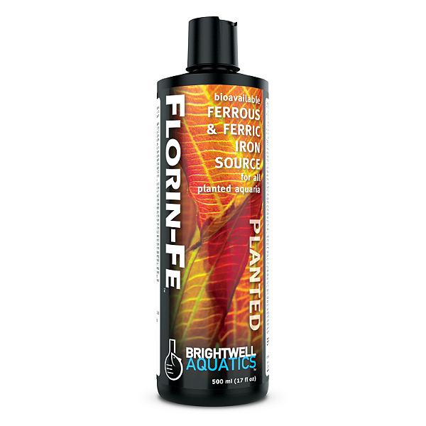Florin Fe - Suplemento de Ferro Brightwell Aquatics 500 ml