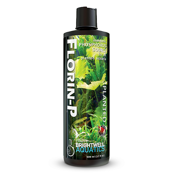 Florin P - Solução Concentrada de Fósforo Brightwell Aquatics 500 ml