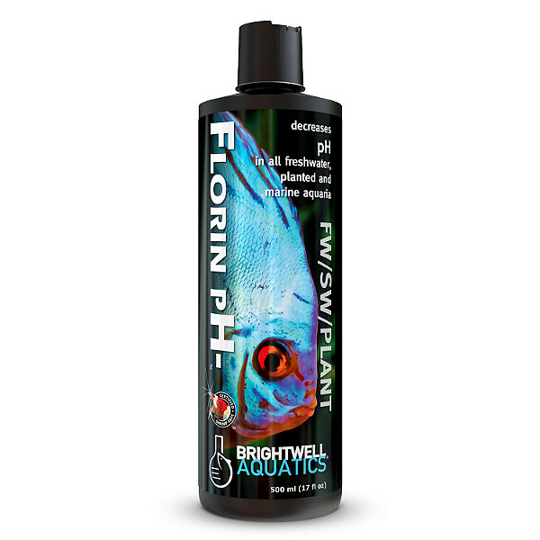 Florin Ph- Diminuição do PH Brightwell Aquatics 500 ml