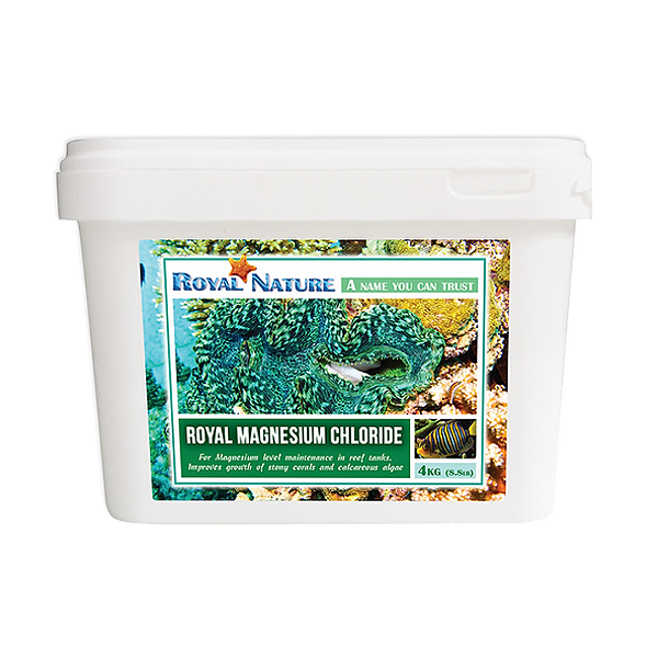 Balling - Cloreto de Magnésio (4 Kg) Royal Nature