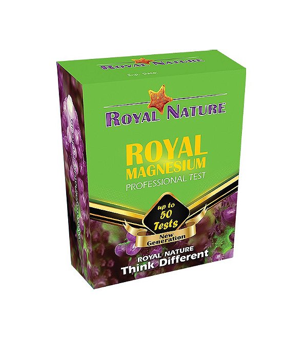 Teste Royal Magnésio - 50 Testes Royal Nature