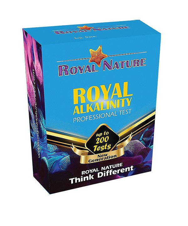 Teste Royal KH - 200 Testes Royal Nature