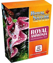 Teste Royal Amônia - 100 Testes Royal Nature