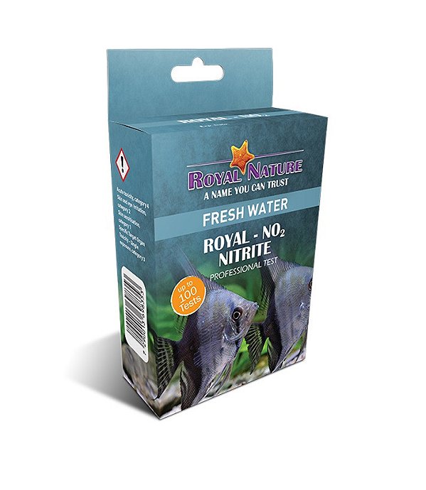Teste Royal Nitrito - 100 Testes Royal Nature 100 testes