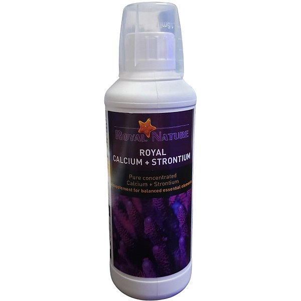 Suplemento de Cálcio e Estrôncio Royal Nature 1 L