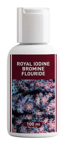 Suplemento de Iodo, Bromo e Fluoreto Royal Nature 500 ml
