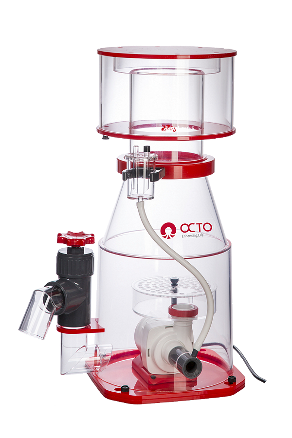 Skimmer Space Saving Regal 250-S com Bomba Controlável VARIOS-6S Bivolt Reef Octopus