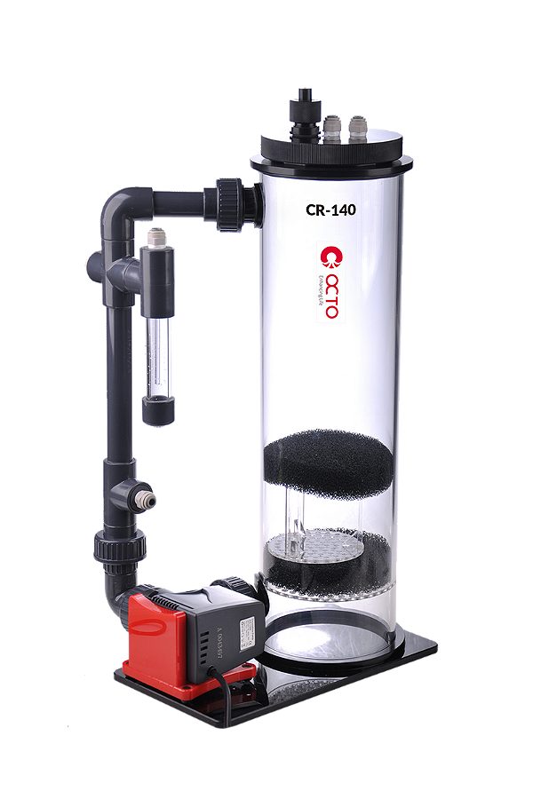 Reator de Calcio Calreact CR5000D Camera Dupla com Bomba Controlávem Varios 6 Bivolt Reef Octopus