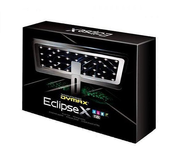 Luminária LED Eclipse X - 12W - p/ Aquário Doce -bivolt Dymax