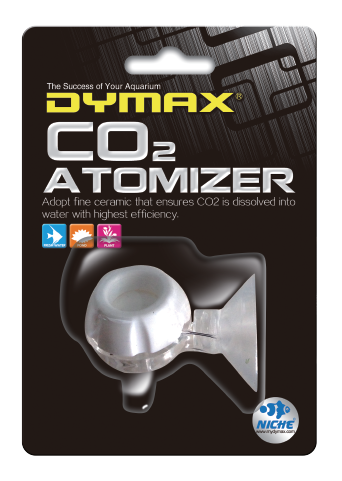 Atomizador de CO2 Dymax
