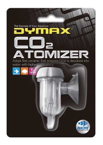 Atomizador de CO2 Dymax DM368