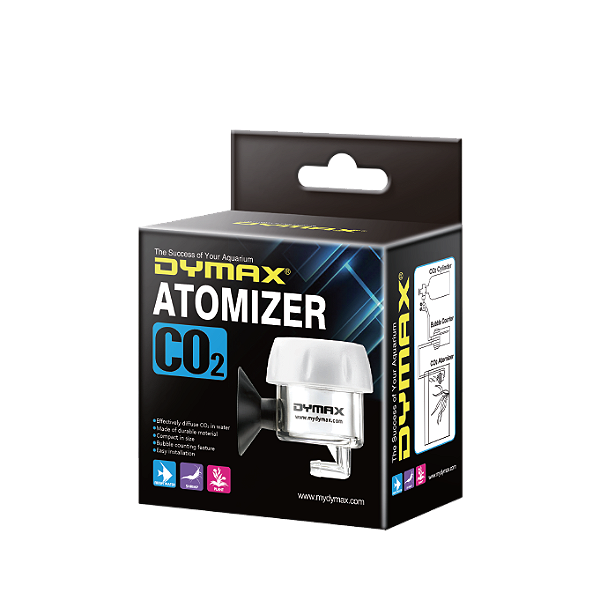 Atomizador de CO2 de Plástico Dymax