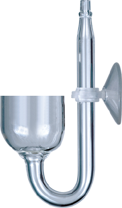Atomizador de CO2 de Vidro Dymax