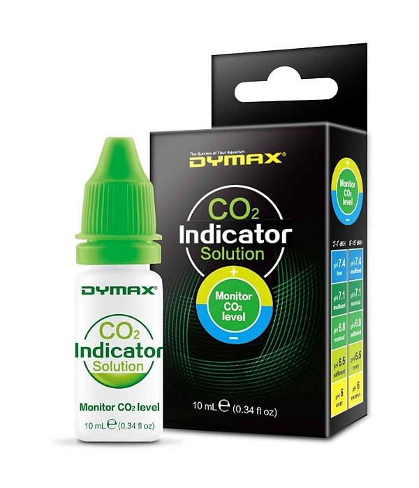 Solução Indicadora de CO2 10ML Dymax