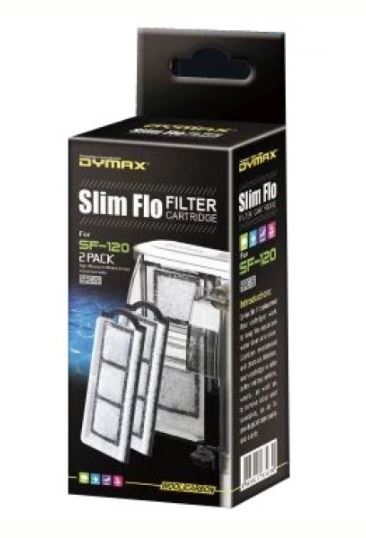 Cartuchos Filtrantes Pequeno (2 Peças Por Caixa) Dymax