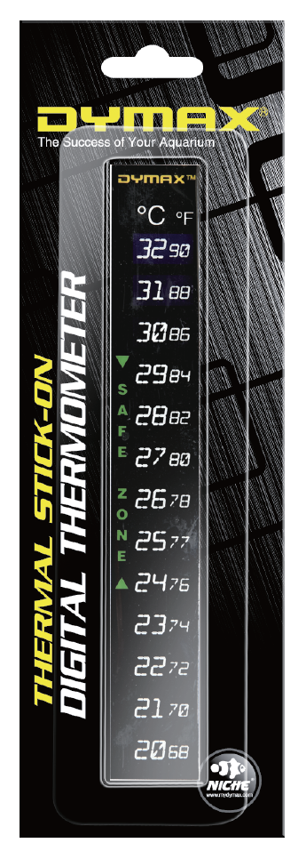 Termometro Digital Adesivo Stick On Dymax