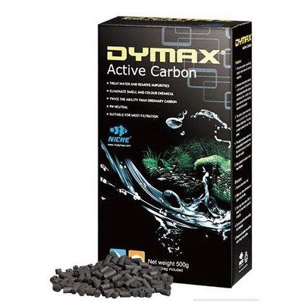 Carvão Ativado 500 Gramas Dymax