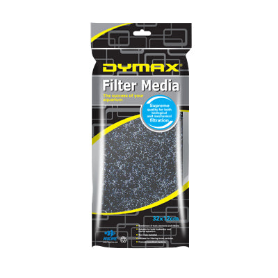 Esponja Filtrante Preta (biológica) Dymax