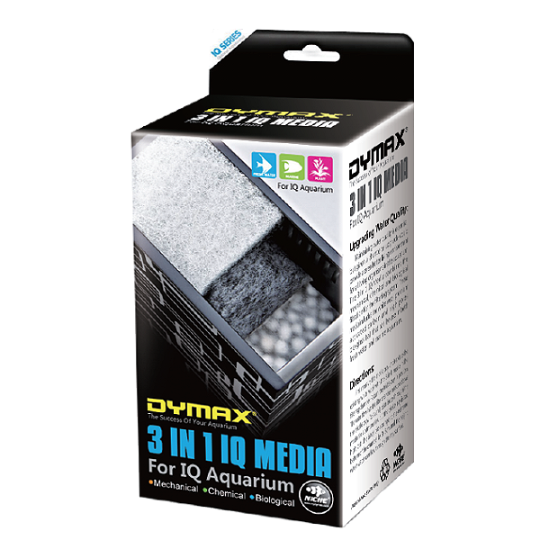Midia Filtrante (3 em 1) Dymax