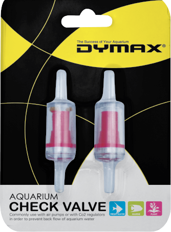 Válvula Anti Retorno p/ Bombas de Ar ou Reguladores CO2 Dymax