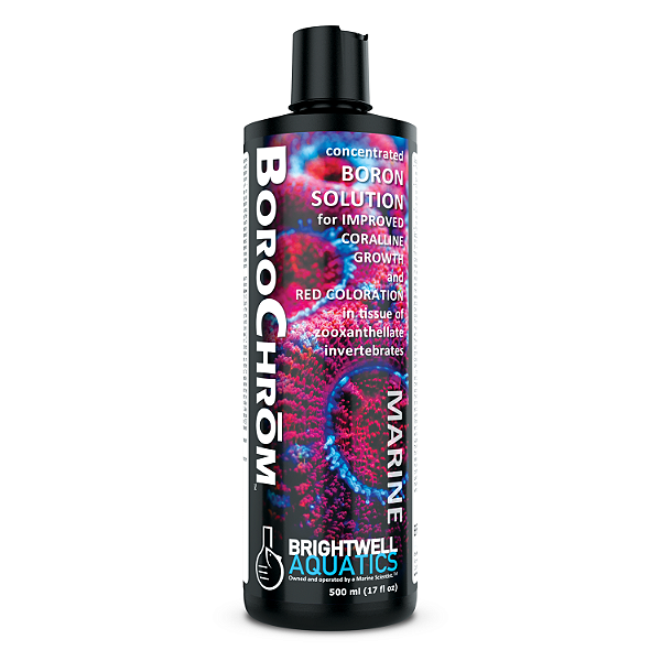 Borochrom - Suplemento de Boro Brightwell Aquatics 500 ml