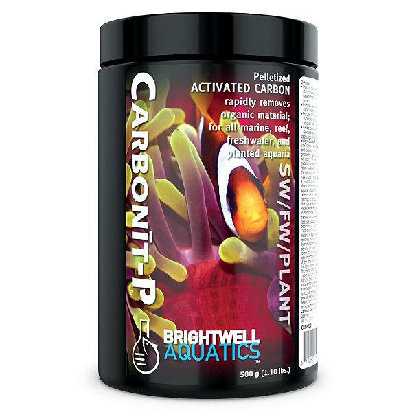Carbonit P - Carvão Ativado Peletizado Brightwell Aquatics 500 g