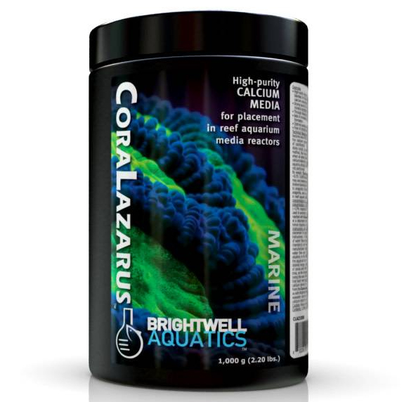Coralazarus - Suplem.cálcio p/ Reator de Cálcio Brightwell Aquatics 5 kg