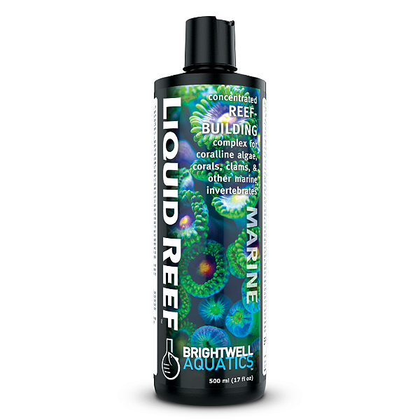 Liquid Reef - Incentivador de Algas Calcareas Brightwell Aquatics 500 ml